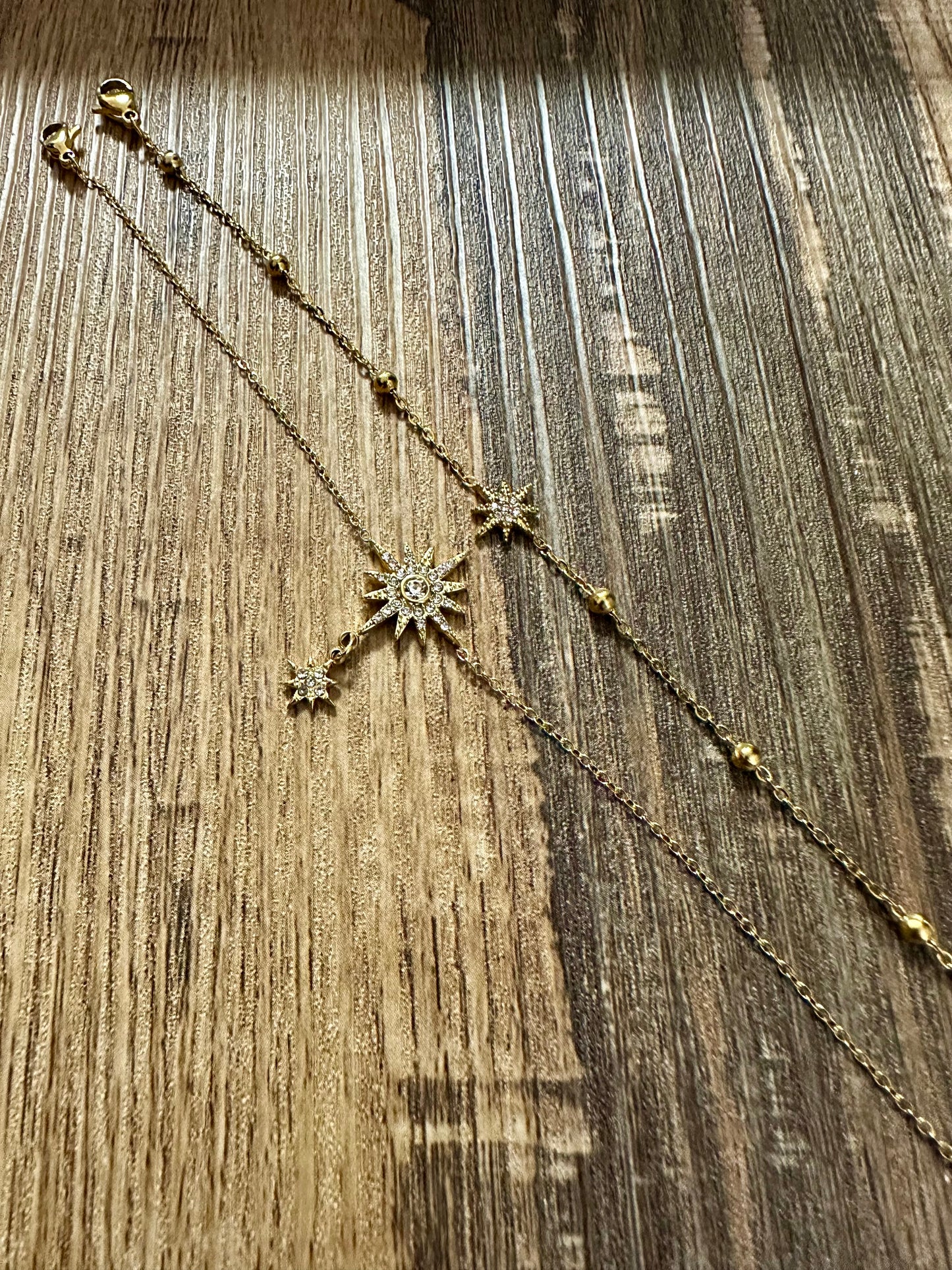 Bracelet étoile 🌟 strass