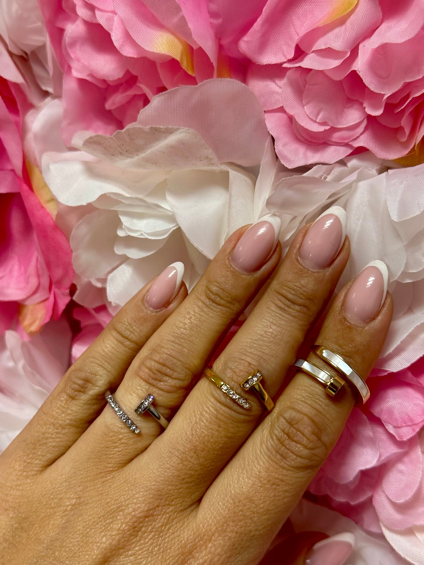 Bague clou