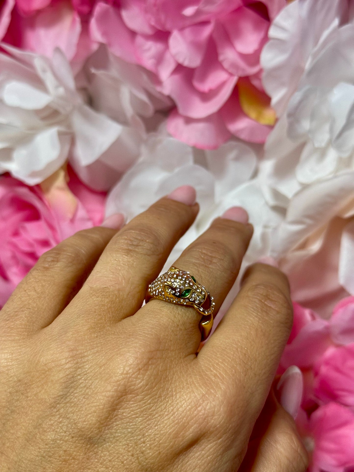 Bague jaguar 🐆