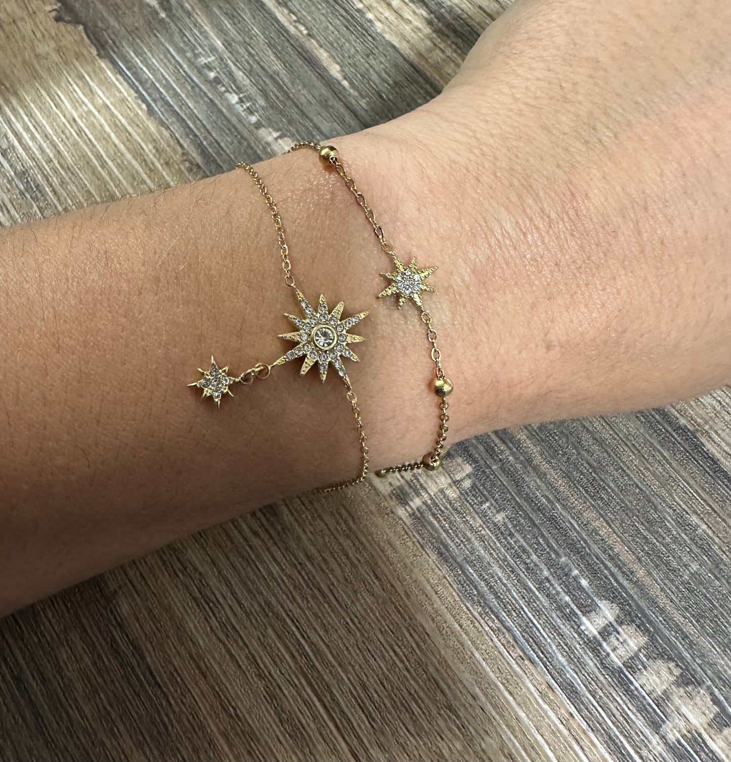 Bracelet étoile 🌟 strass
