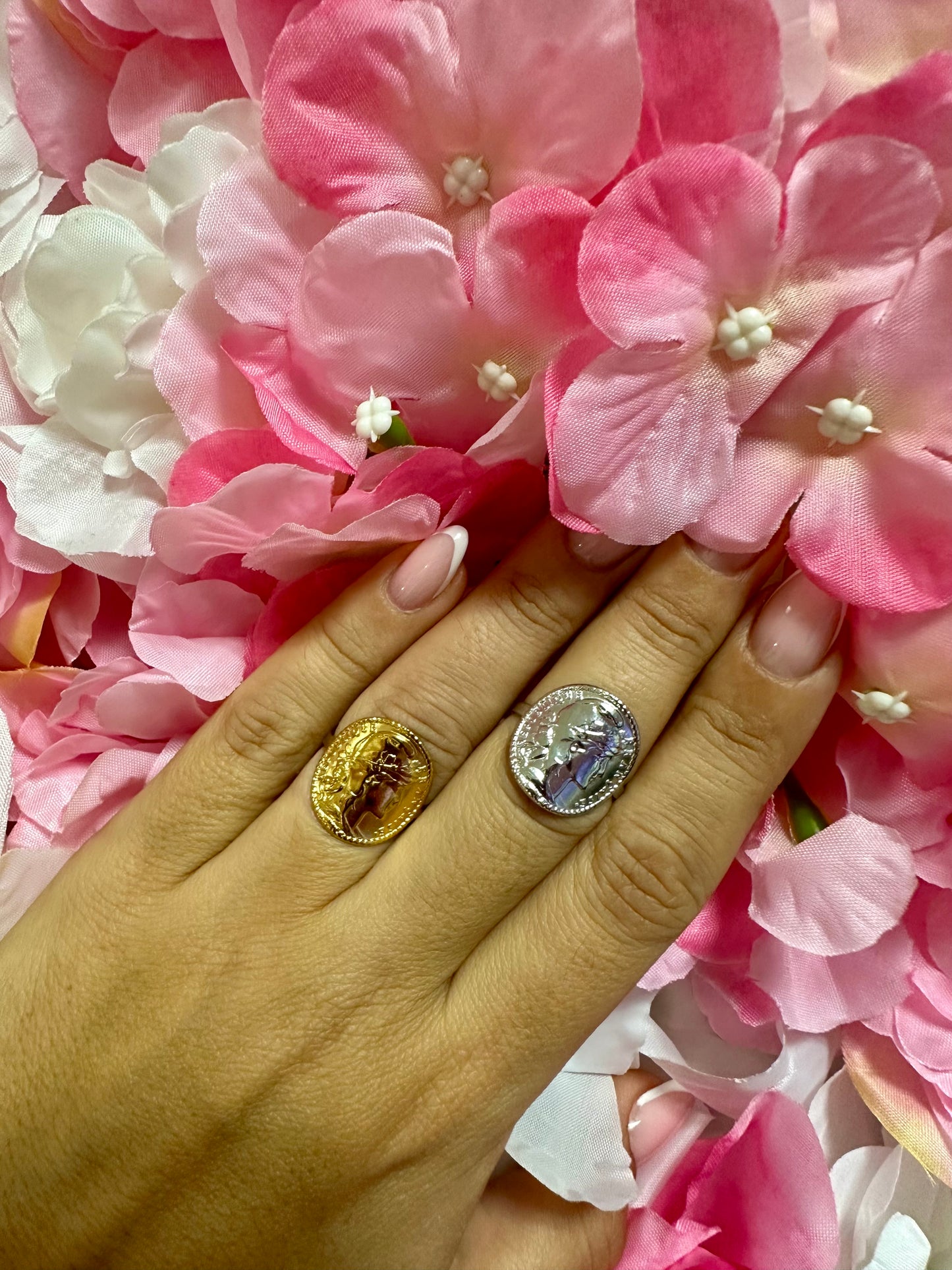Bague piece
