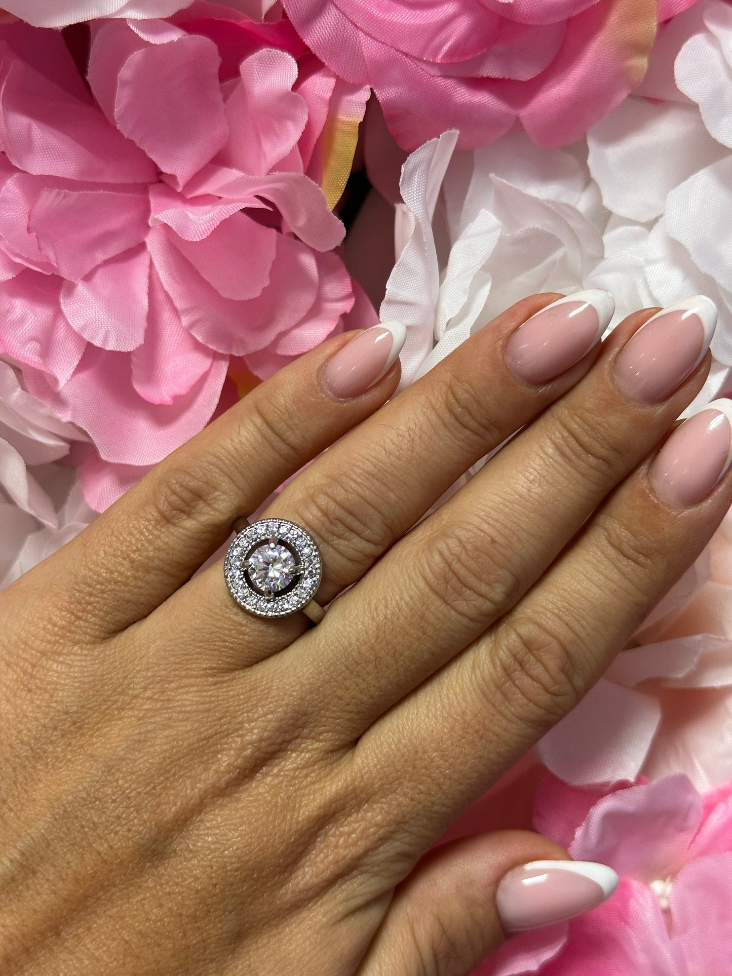 Bague argentée reine 👸