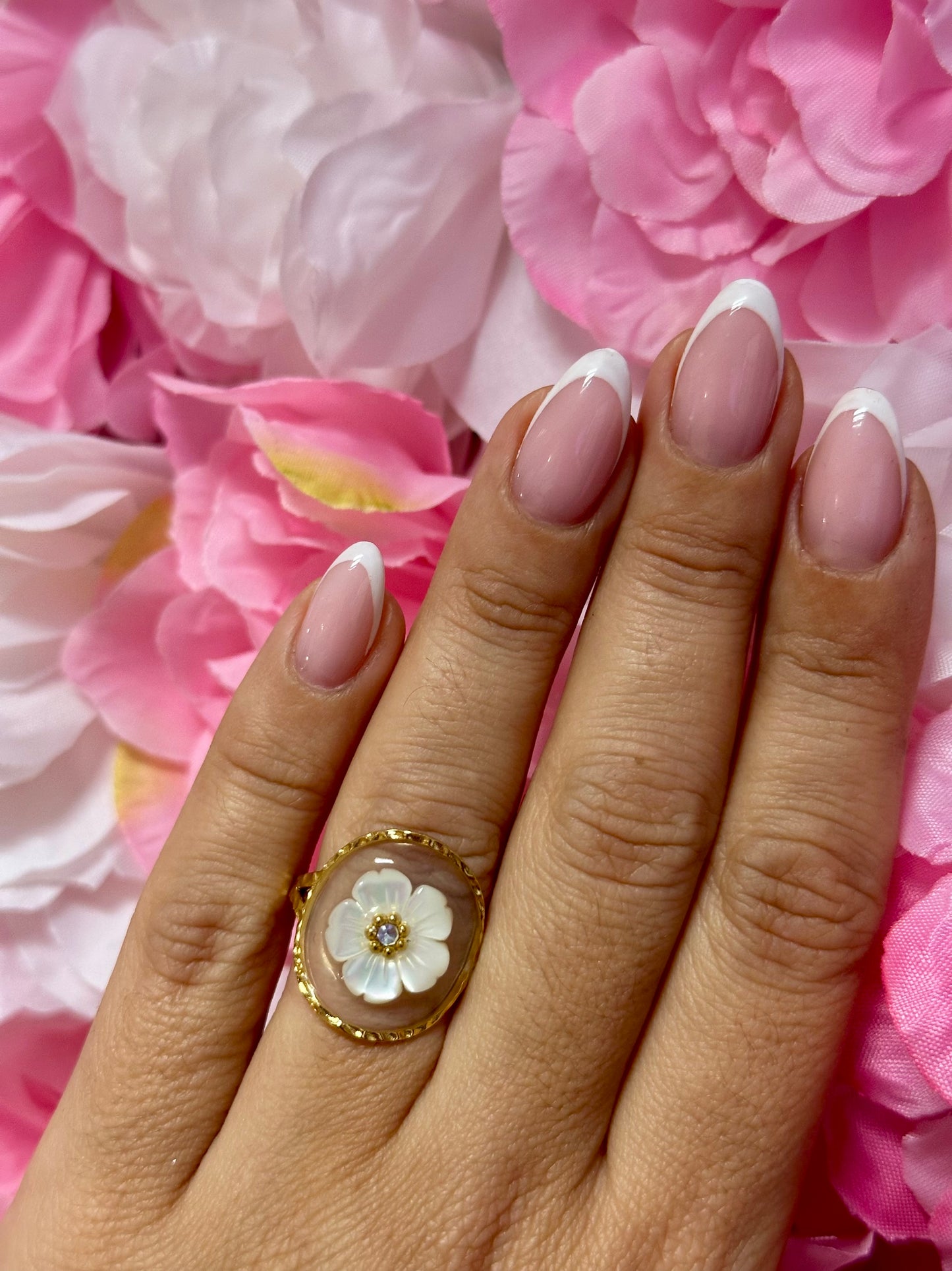 Bague résina 💐