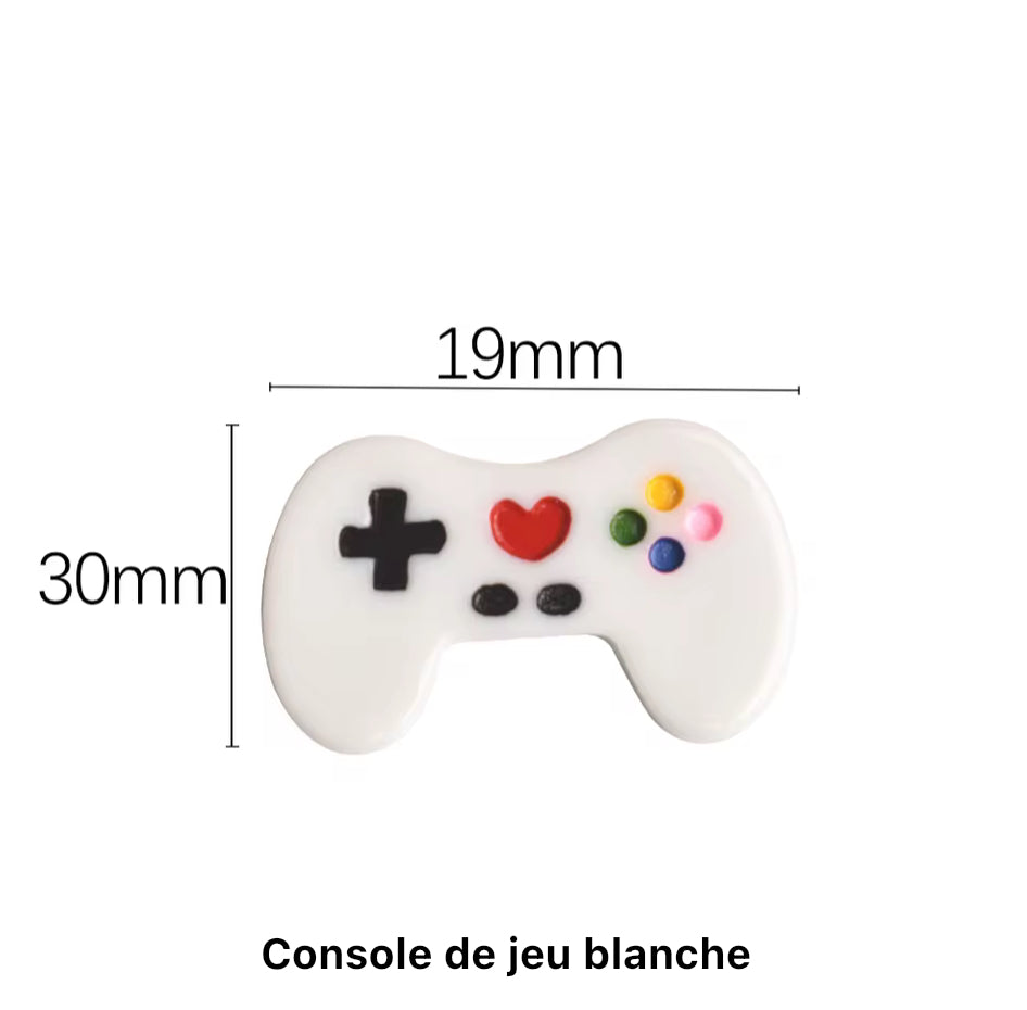 Charm Manette blanche