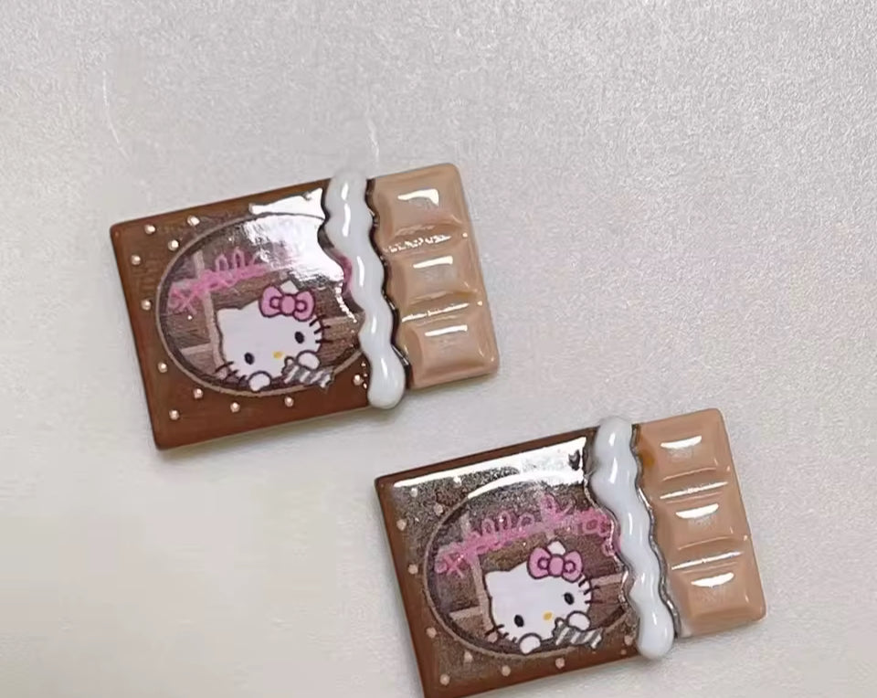 Charm Kitty chocolat 🍫