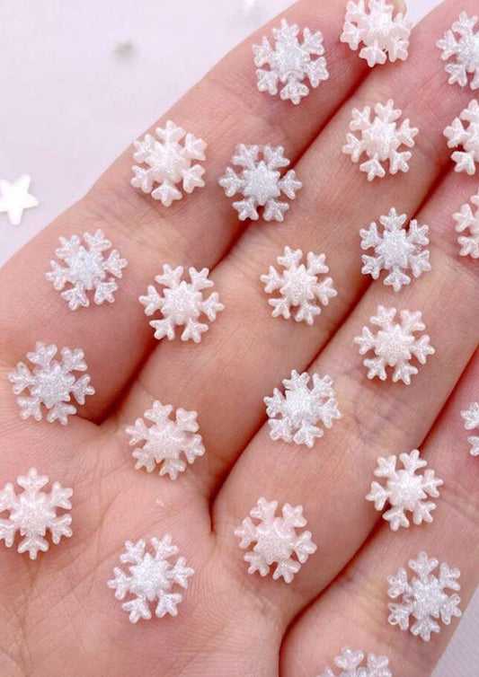 Finition, flocon de neige