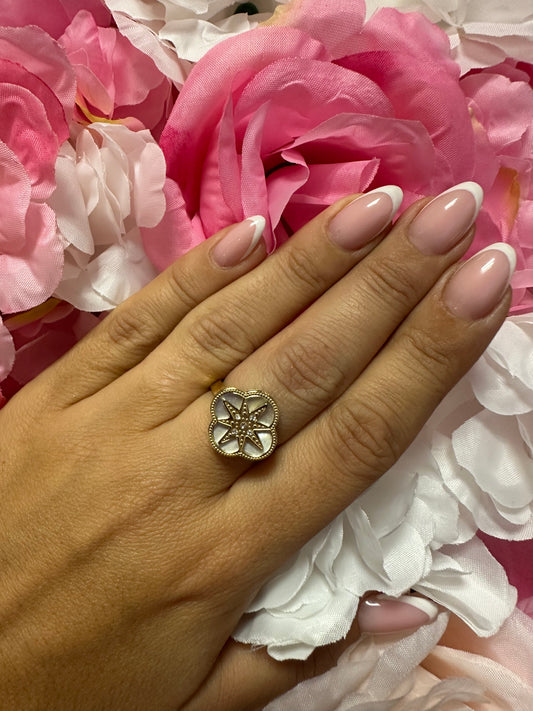 Bague Monaco