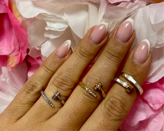 Bague clou