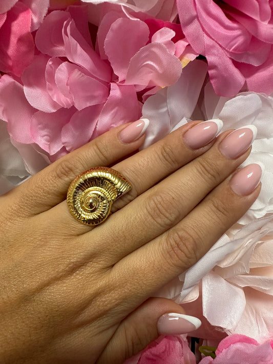 Bague escargot 🐌