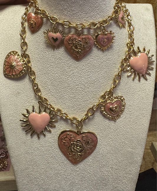 Parure rosa