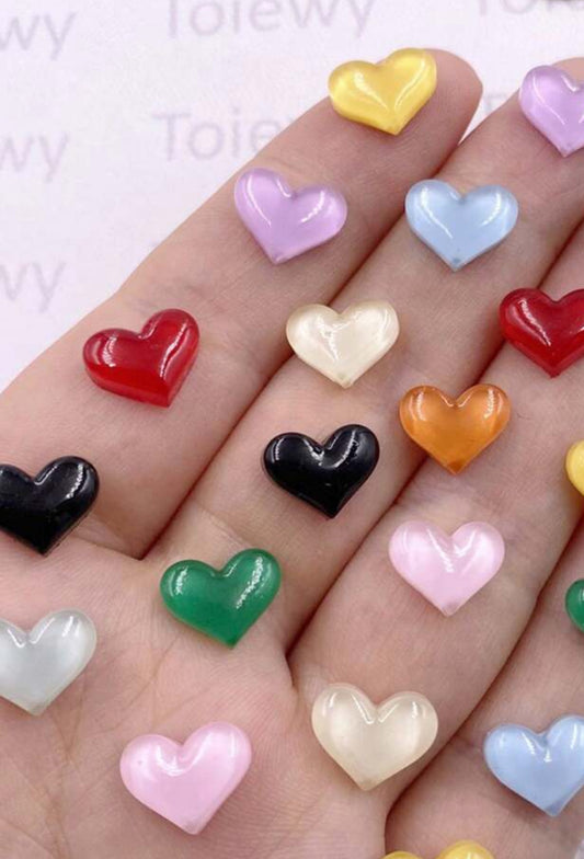 Finition coeur multi ♥️🩷💜💖💛💚🧡