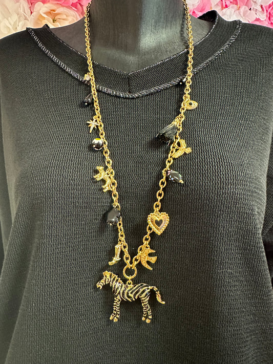 Sautoir zèbre 🦓