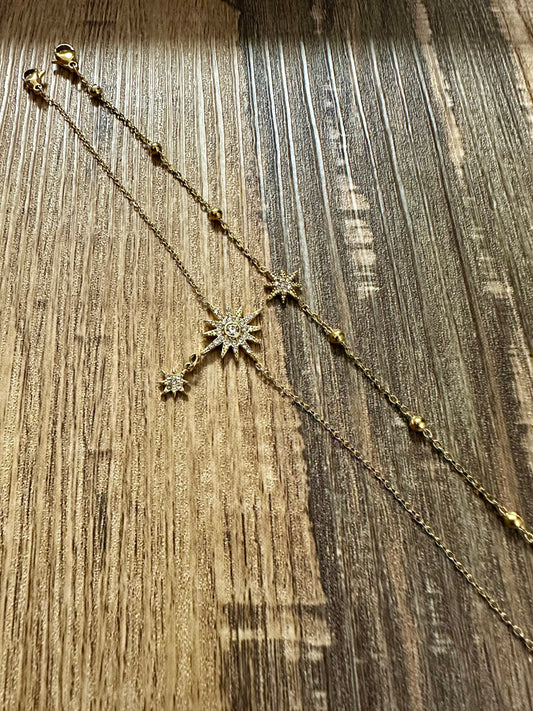 Bracelet étoile 🌟 strass