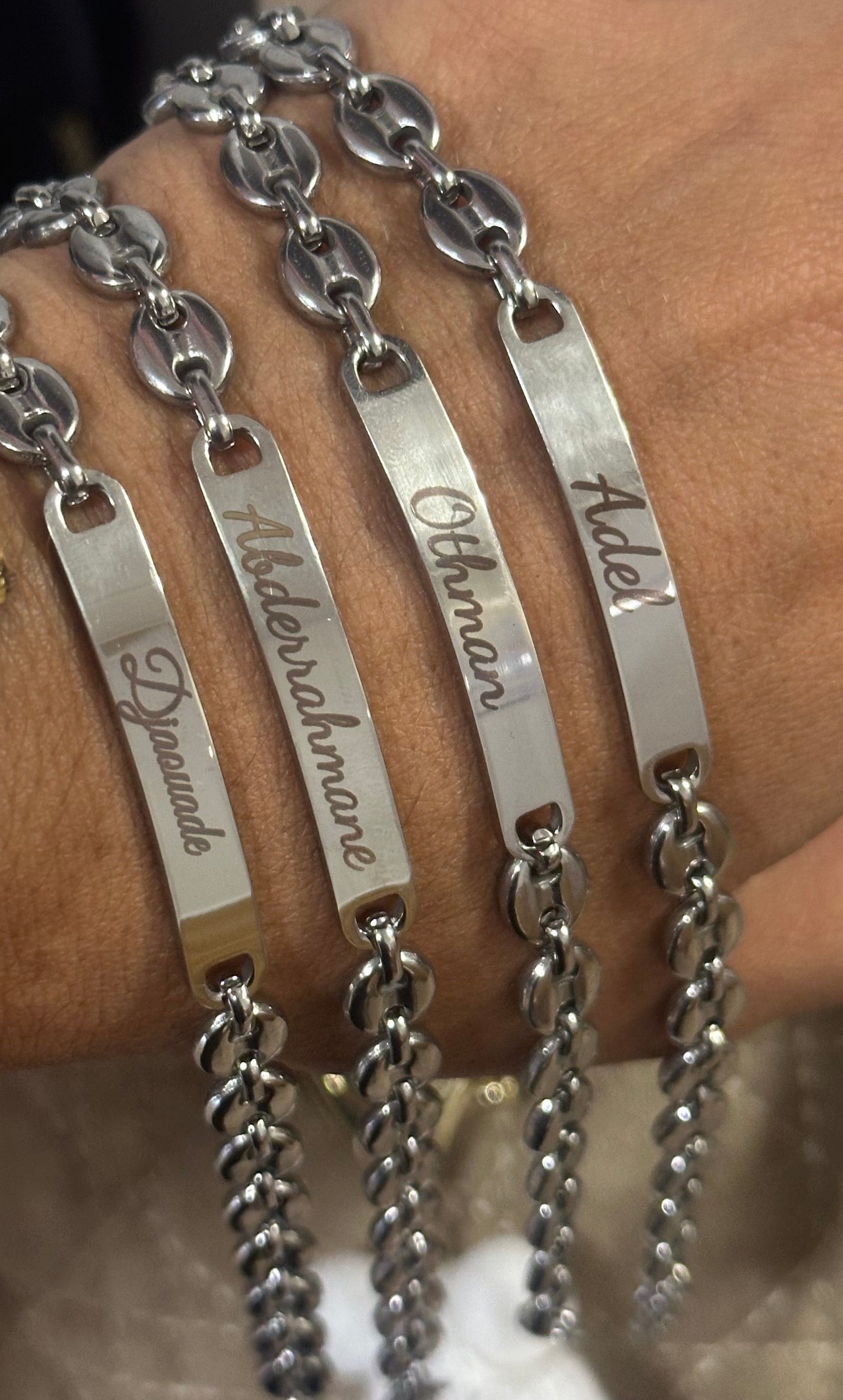 Gourmette grain de café