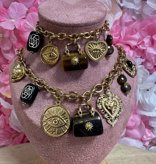 Bracelet breloque sac 👜