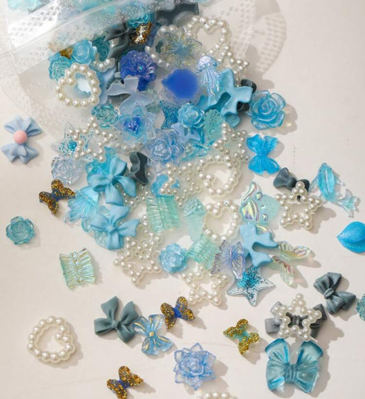 Finition princesse 👑 bleu