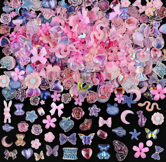 Finition pepitas👸💋🩷🐰🦋🎀