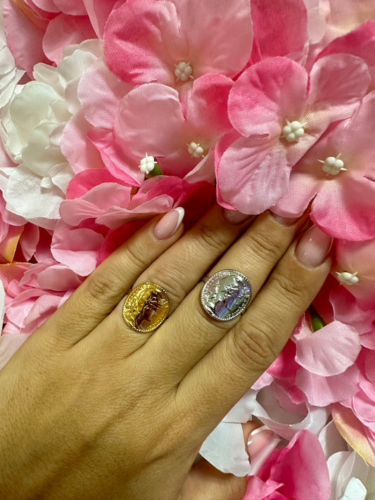 Bague piece