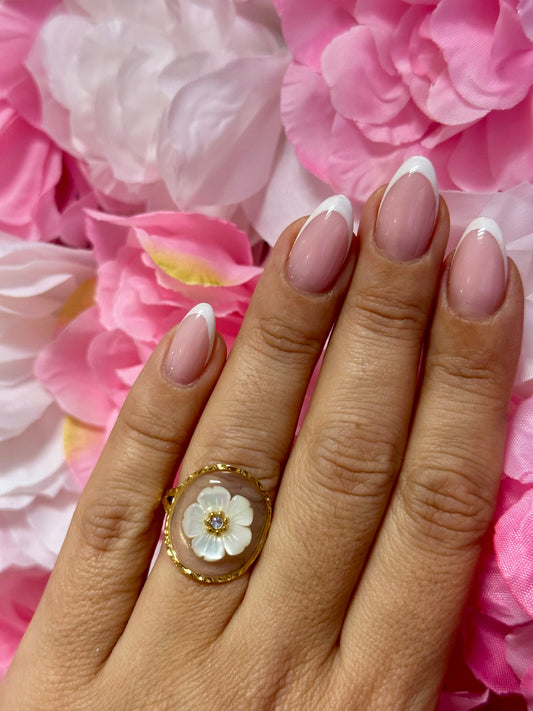 Bague résina 💐