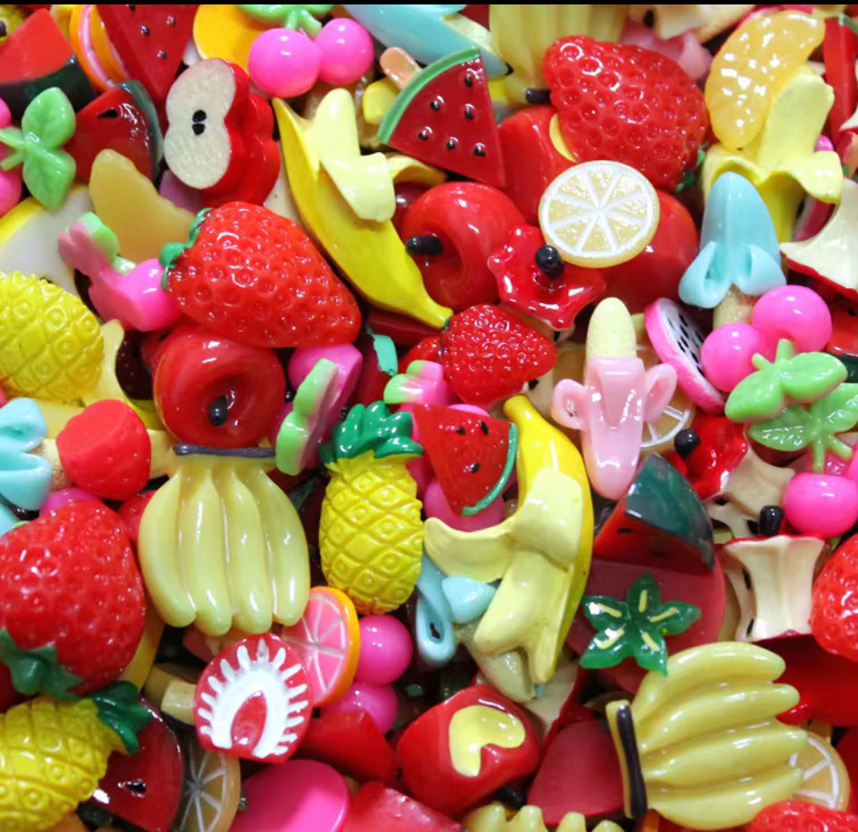 Thème fruité 🍑🍌🍓🍉🍇🍒🍋🍏