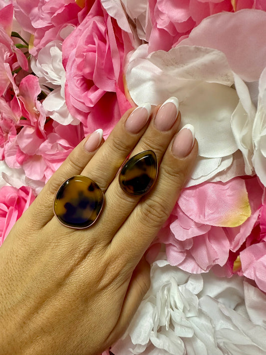 Bague léopard 🐆