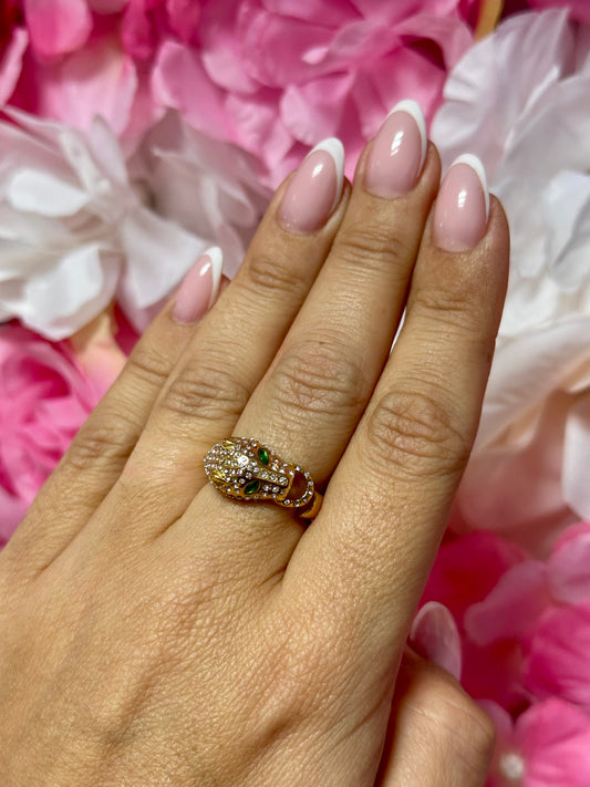Bague jaguar 🐆