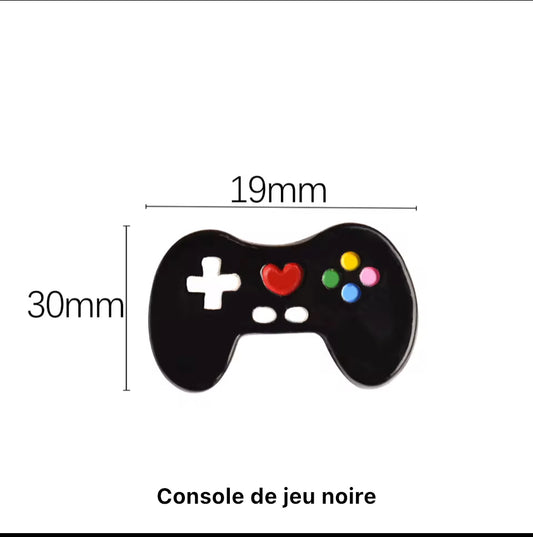 Charm Manette noir
