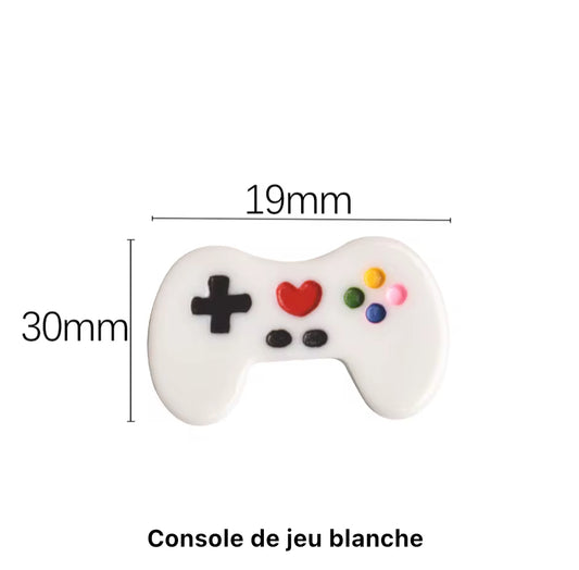 Charm Manette blanche