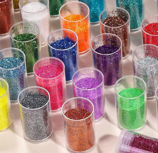 Finition paillettes ✨ ￼