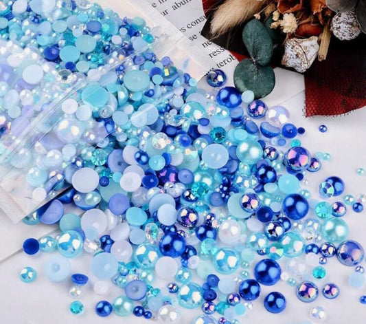 Finition, cristal, océan 🌊 ￼