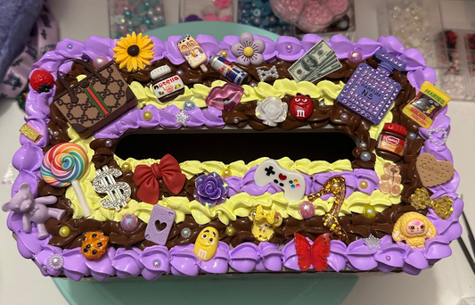 Grosse boîte à mouchoirs ￼